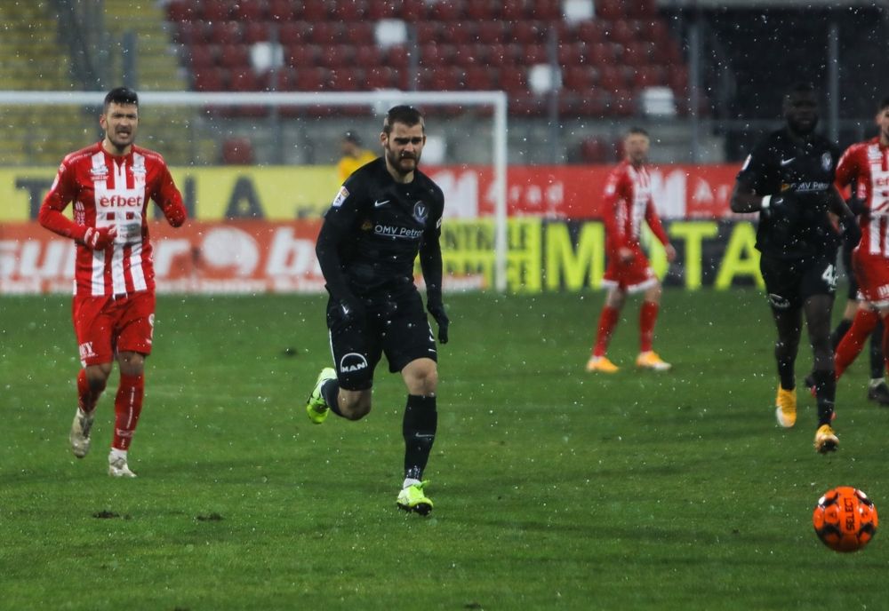 Mircea Rednic:”A fost mai mult un joc de luptă!” Viitorul a obținut doar un egal cu UTA Arad