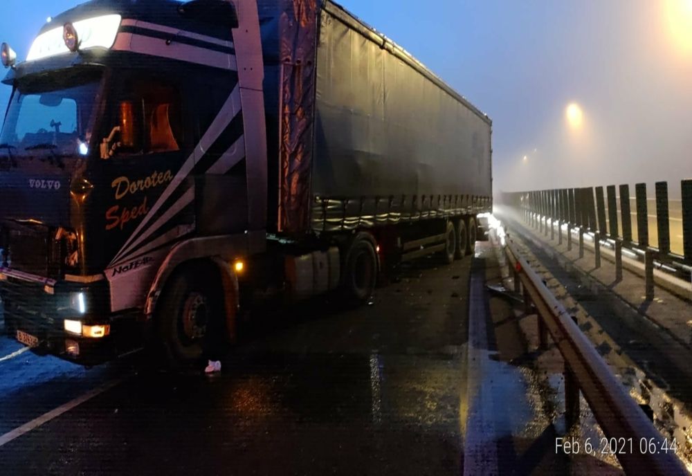 Accident în Nodul Rutier A2-A4