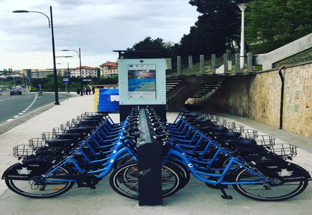 Sitemul de bike sharing devine funcțional pe 1 martie