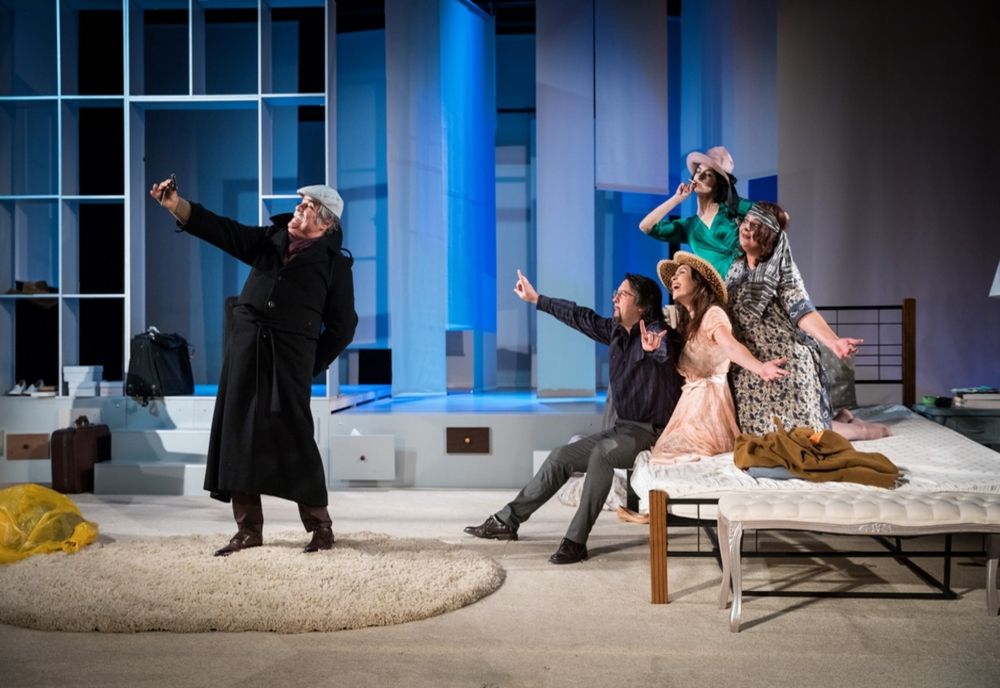 „Memoria apei” și „Meciul de comedie” în weekend, la Teatrul de Stat Constanța