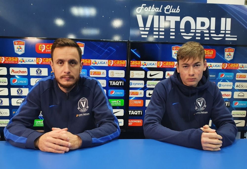 VIDEO Sebastian Mladen: "Vom avea un meci dificil. Voluntari este o echipă imprevizibilă"