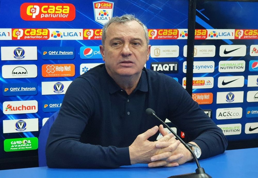 VIDEO| Mircea Rednic: "Am pierdut multe puncte pe greșeala noastră și sper la mai multă încredere, determinare, responsabilitate"