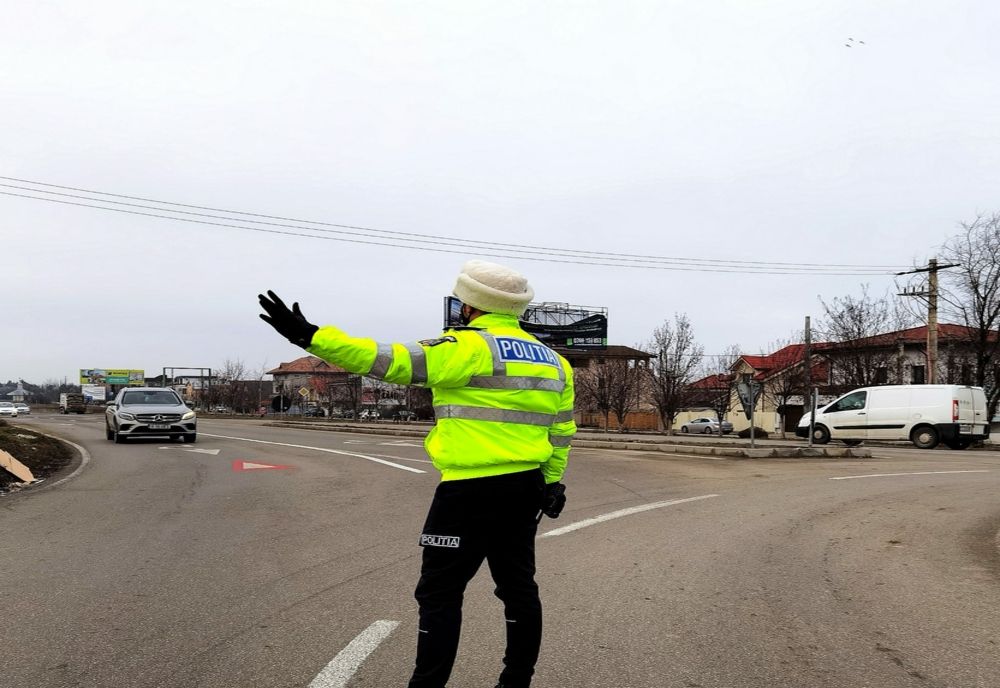 VIDEO| Razie în trafic: 340 autoturisme verificate, amenzi de peste 96.000 lei