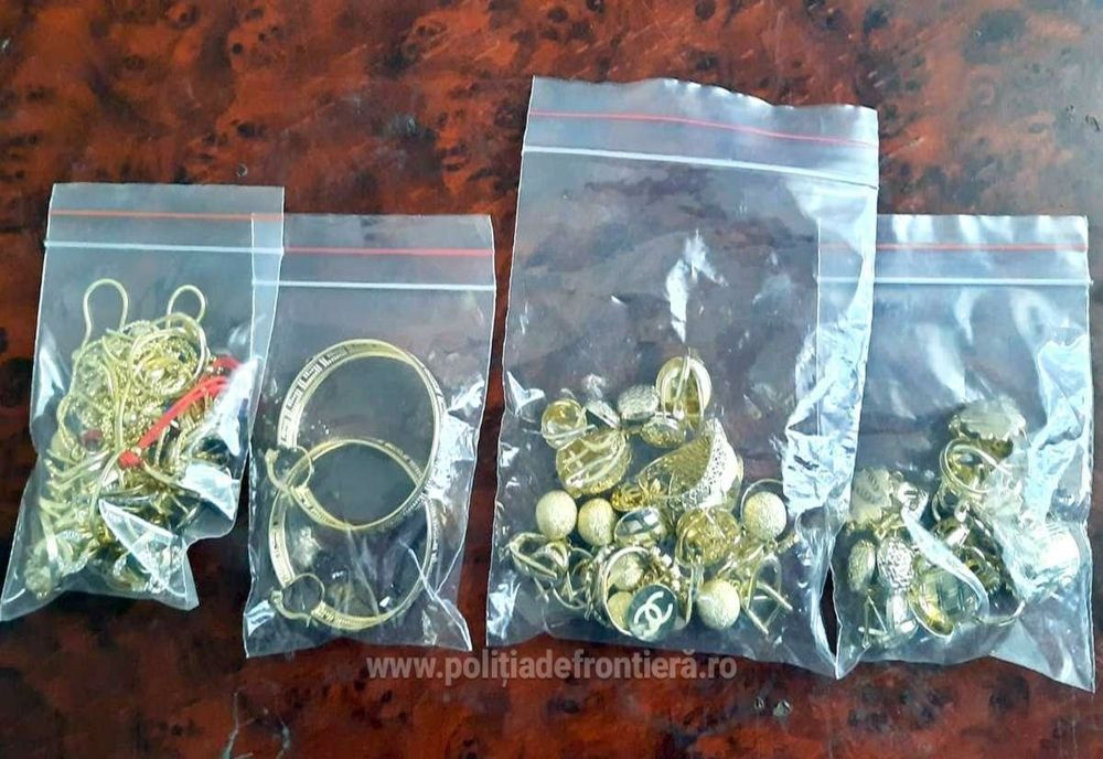 Călărășean prins de polițiștii de frontieră cu bijuterii în valoare de 45.000 lei