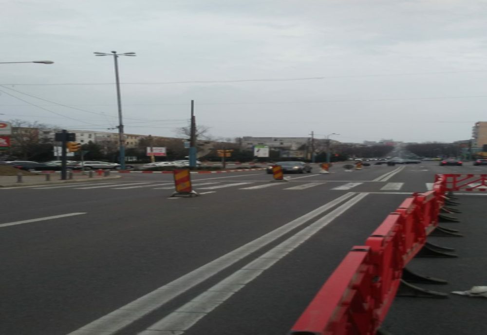            Străzile din municipiul Constanța cu trafic îngreunat ca urmare a lucrărilor de investiții în infrastructura de apă și apă uzată