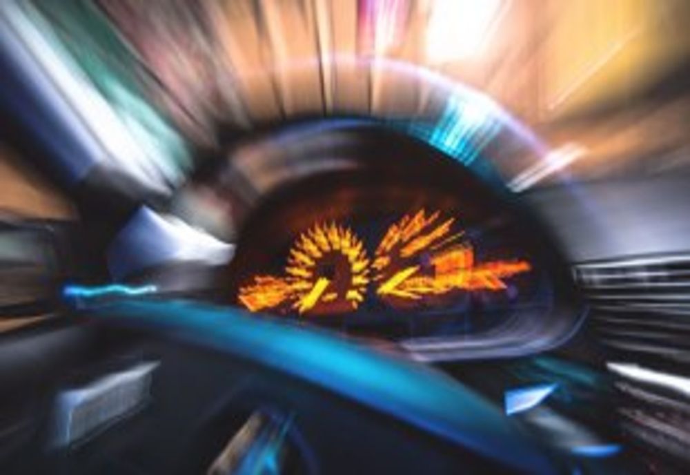 Vitezoman prins în Mamaia conducând cu 161 km/h