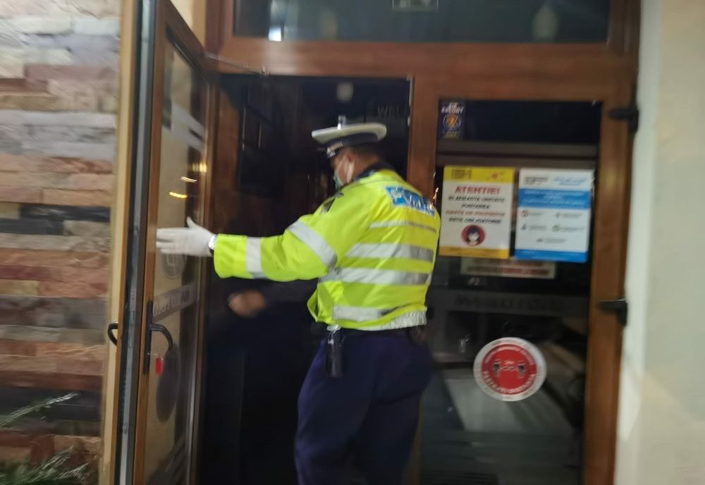 Administratorii a cinci localuri,  amendaţi cu 10.000 de lei 