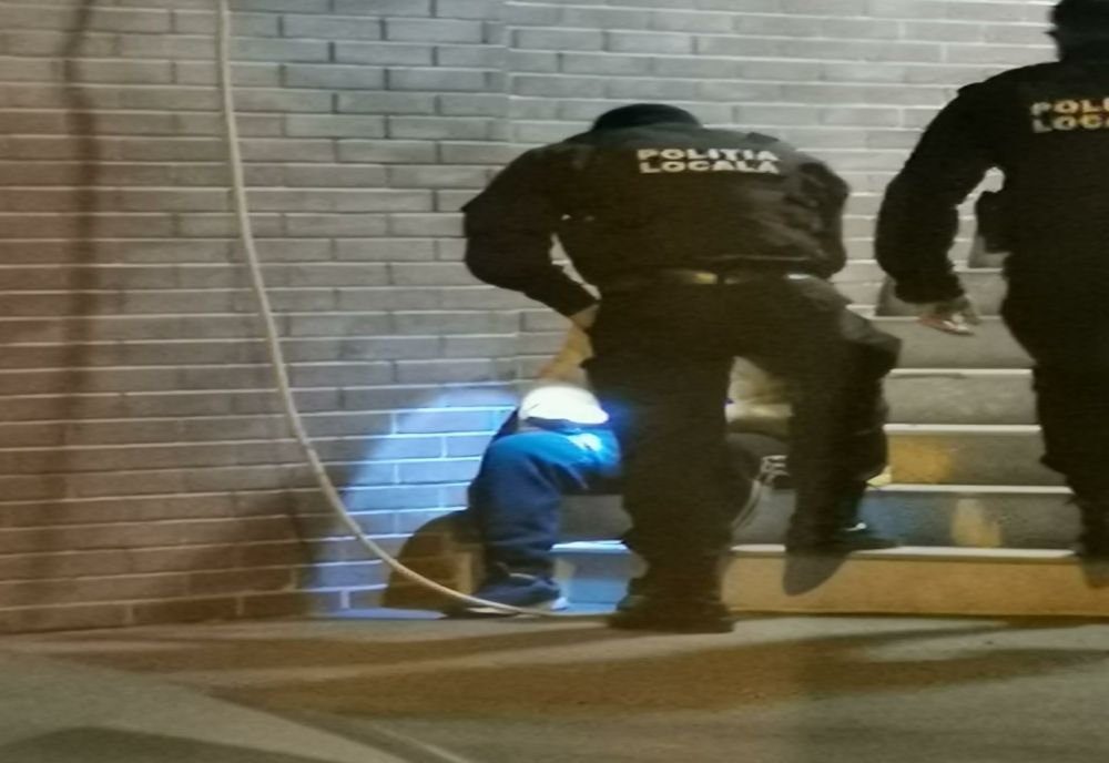 Nepurtarea măștii de protecție, sancționată de polițiștii locali