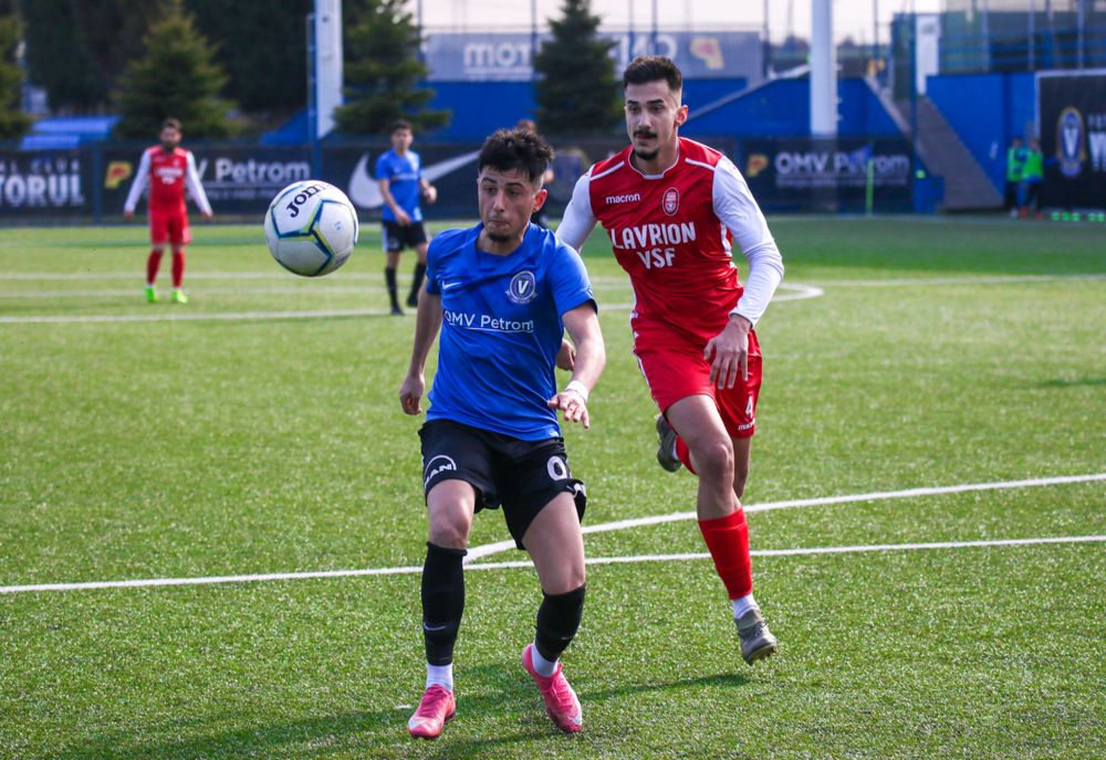 VIDEO FC Viitorul II - Gloria Albești 3-1