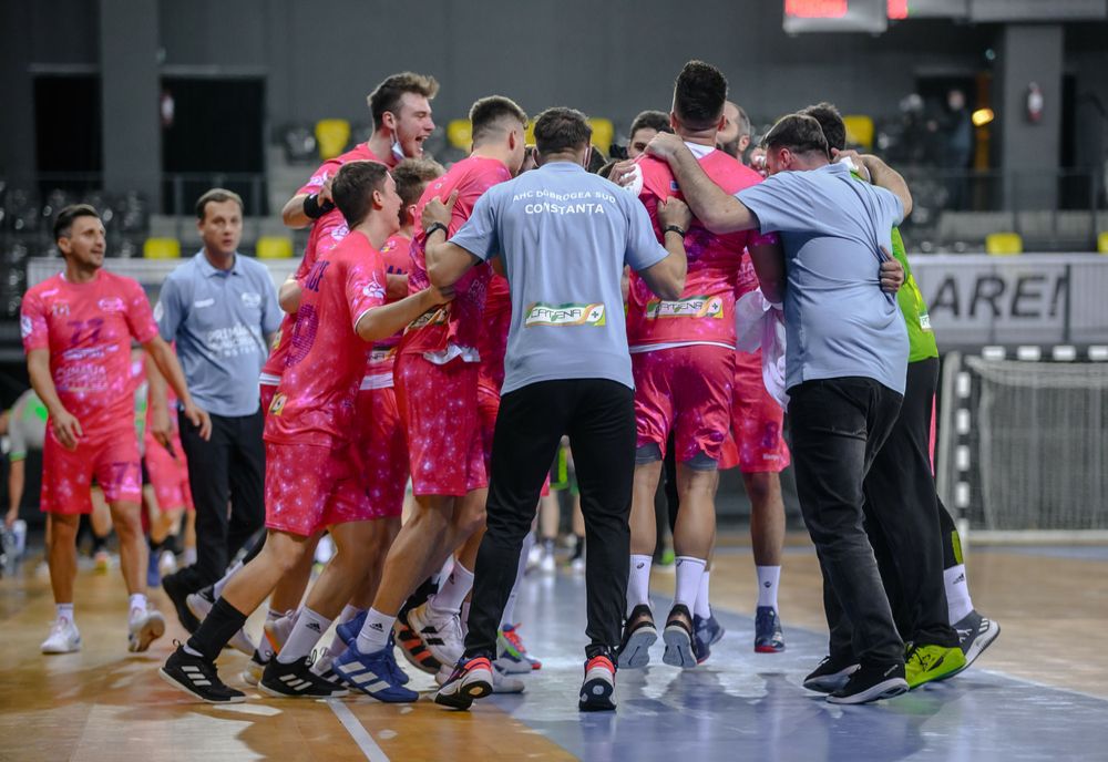 “Un meci pe care l-am controlat de la cap la coadă!” HC Dobrogea Sud - Steaua 26-22
