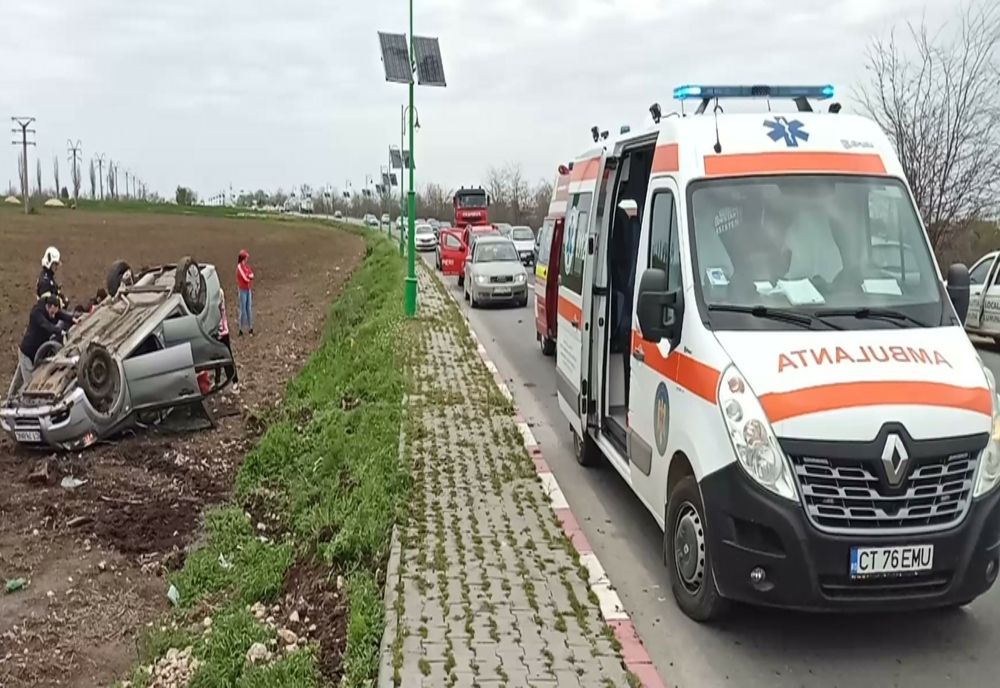 FOTO| La un pas de tragedie din cauza alcoolului