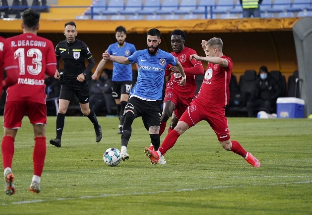 Victorie importantă pentru Viitorul