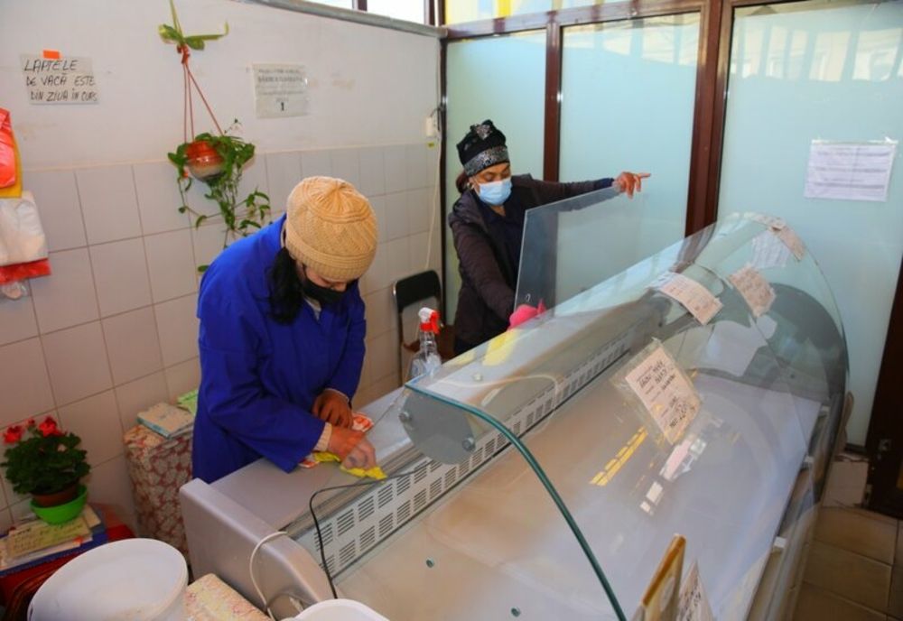 Piața Grivița închisă pentru igienizare