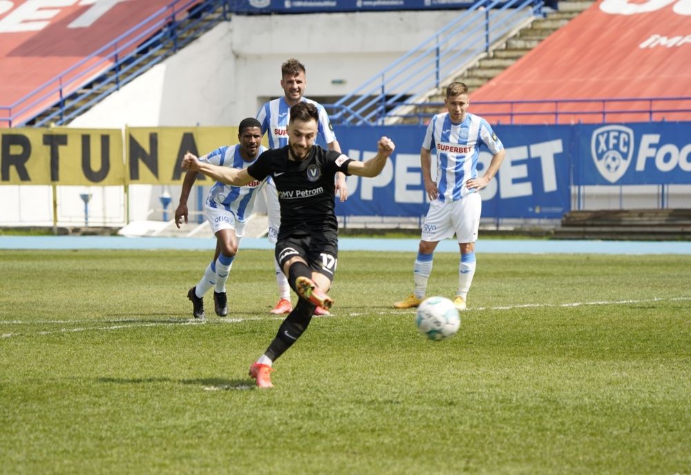 Viitorul, victorie categorică la Iași cu Politehnica