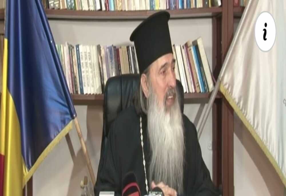 Arhiepiscopul Tomisului: „Nu mă vaccinez. Nu am de ce, că nu mă îmbolnăvesc”