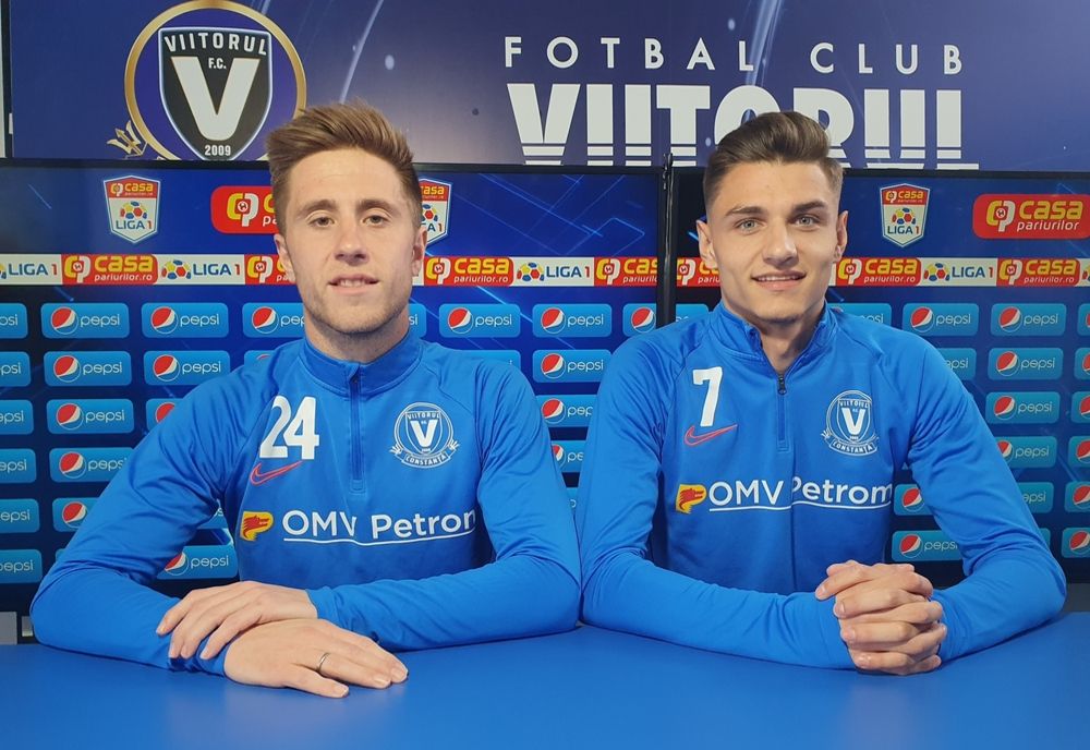 VIDEO George Ganea: "Întâlnim o echipă bună și îmi doresc să dăm totul până la ultimul fluier"