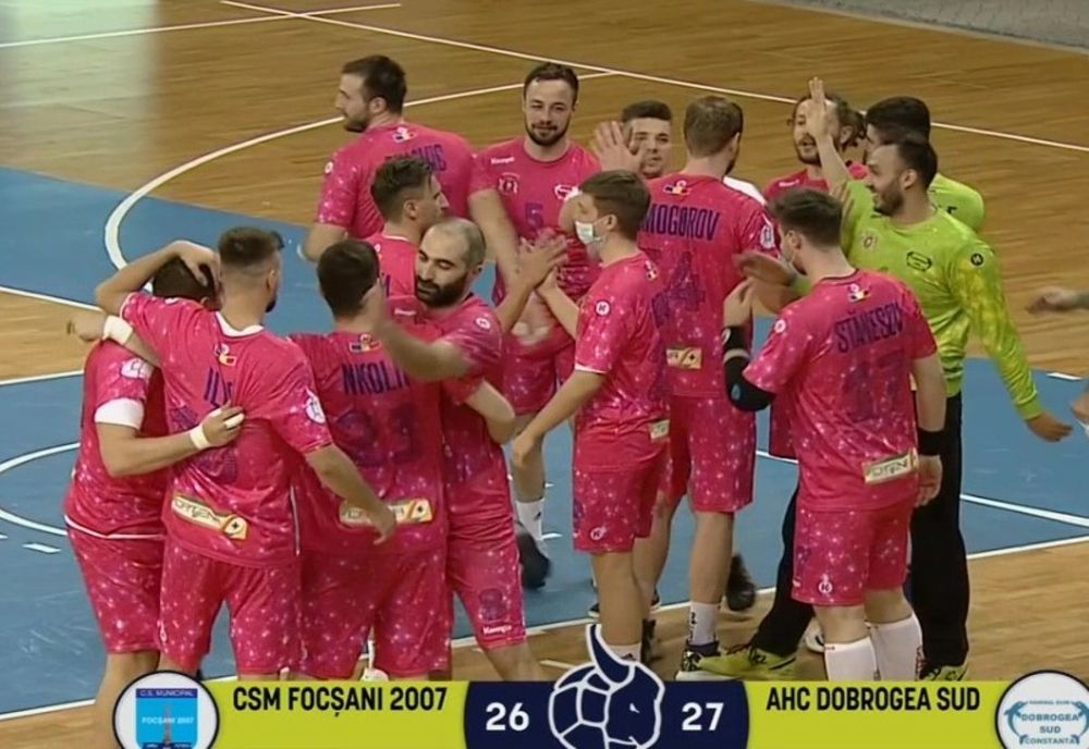 HC Dobrogea Sud, victorie cu CSM Focșani