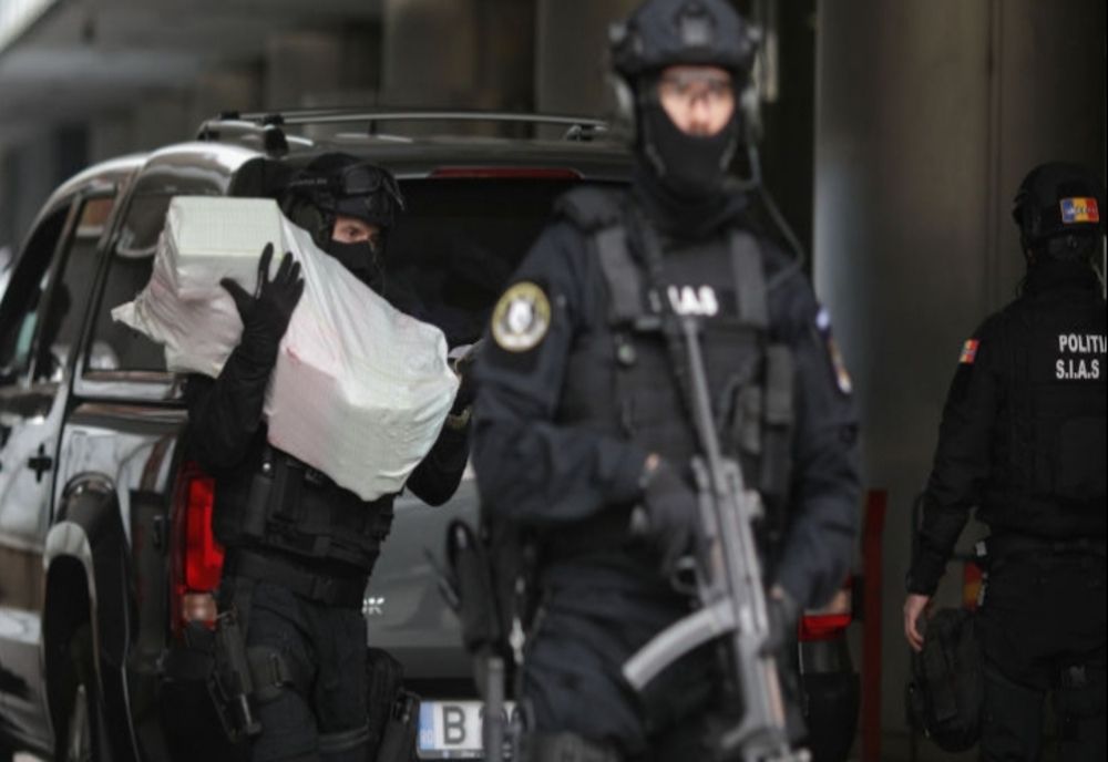 Doi taficanți din dosarul “Cocaină de la Marea Neagră”, arestați de polițiștii tulceni