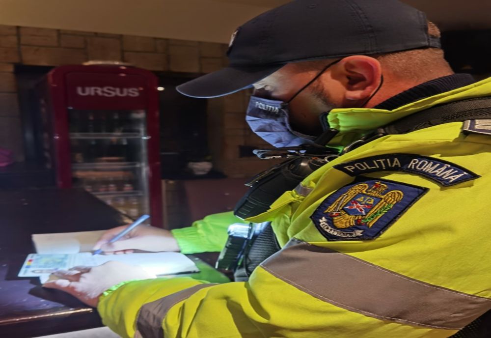 Razie la Medgidia. Amenzi de peste 7000 de lei