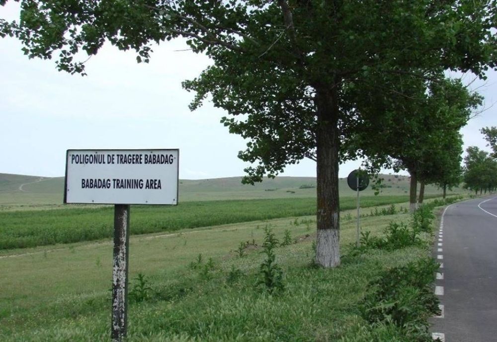 Circulaţie rutieră restricţionată din cauza tragerilor din poligonul militar Babadag
