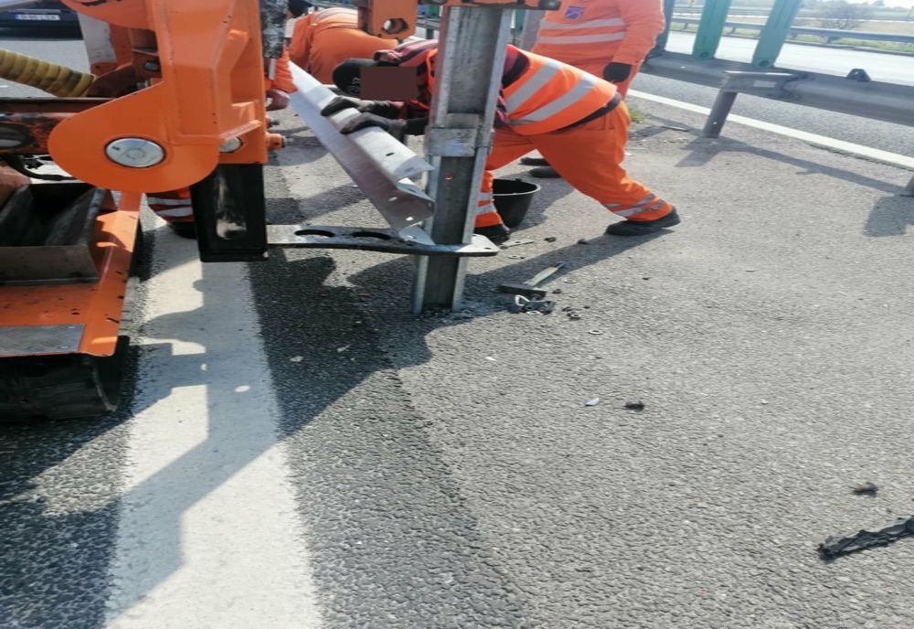 Circulație restricționată pe Autostrada A2 București- Constanța