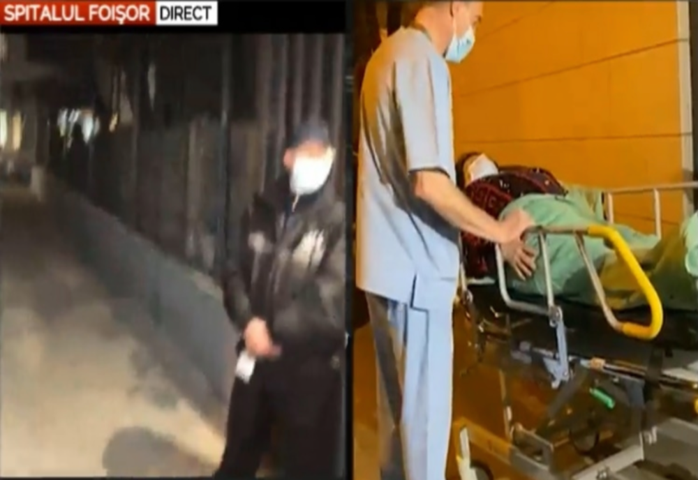 Spitalul Foișor este EVACUAT! Zeci de pacienți sunt scoși în stradă după ce unitatea a devenit suport COVID