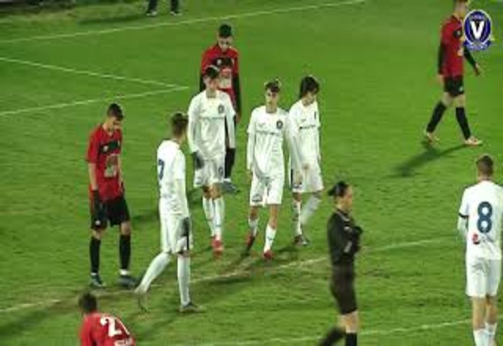 Liga Elitelor  U17 LPS Buzău - FC Viitorul  0-6 