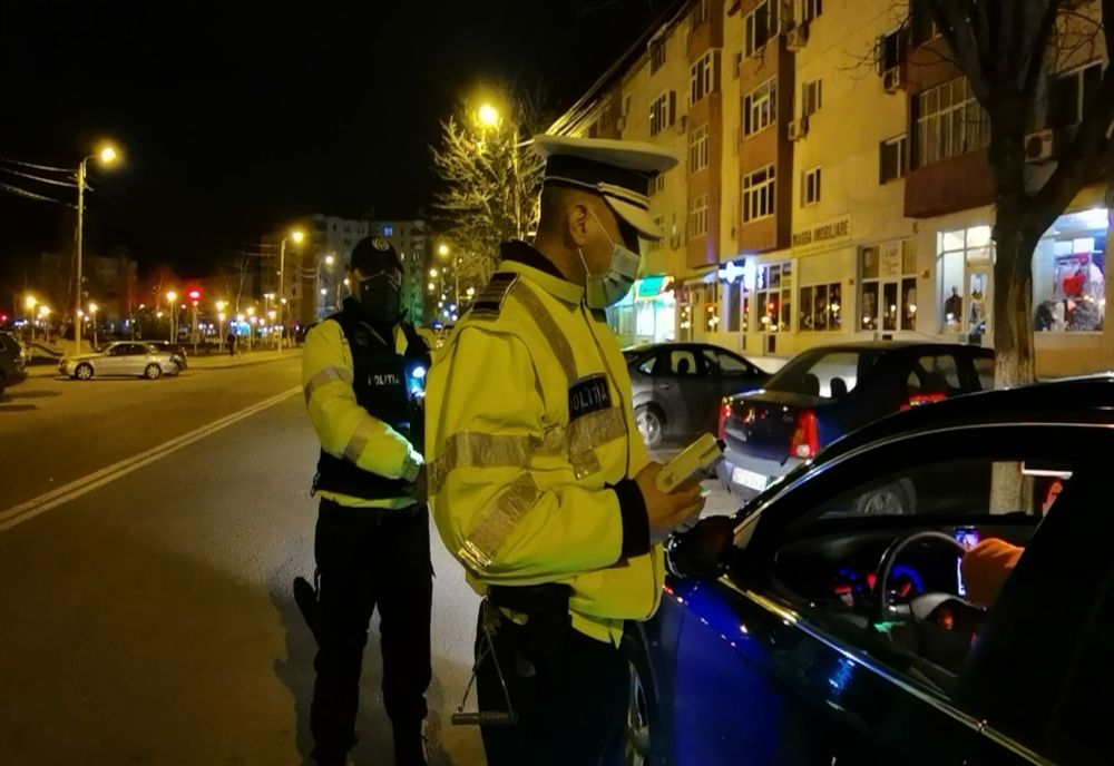 Razie pe șoselele din Constanța : 90 de permise suspendate