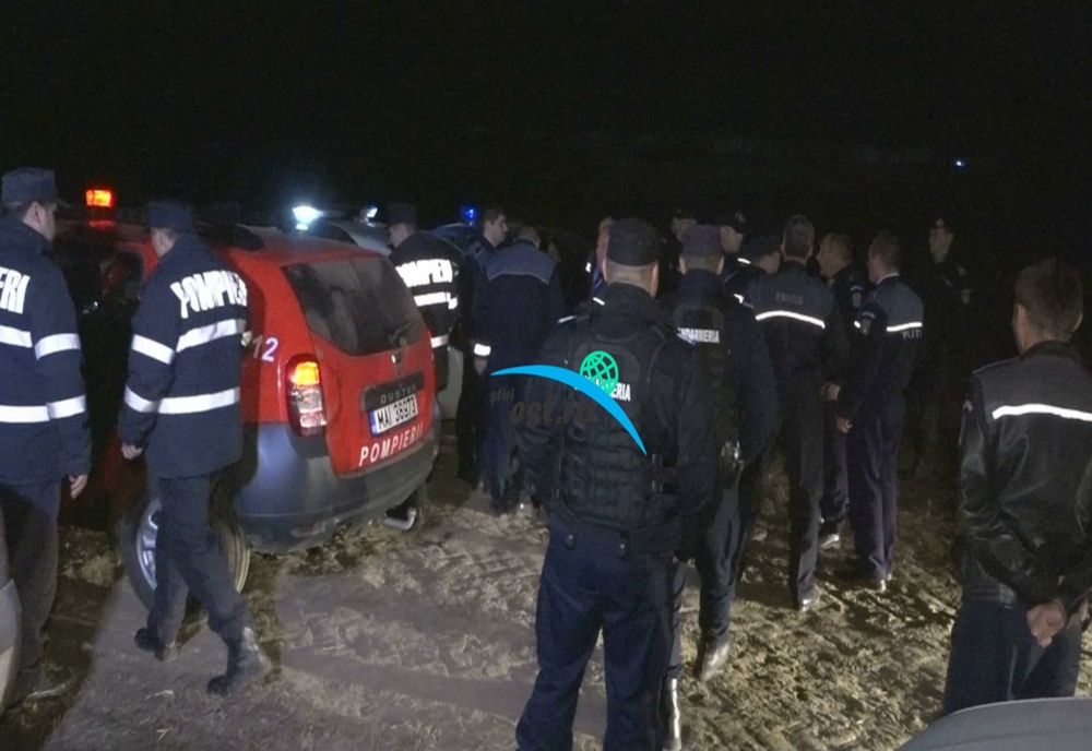 Mobilizare de forțe pentru găsirea a trei copii dispăruți la Hârșova