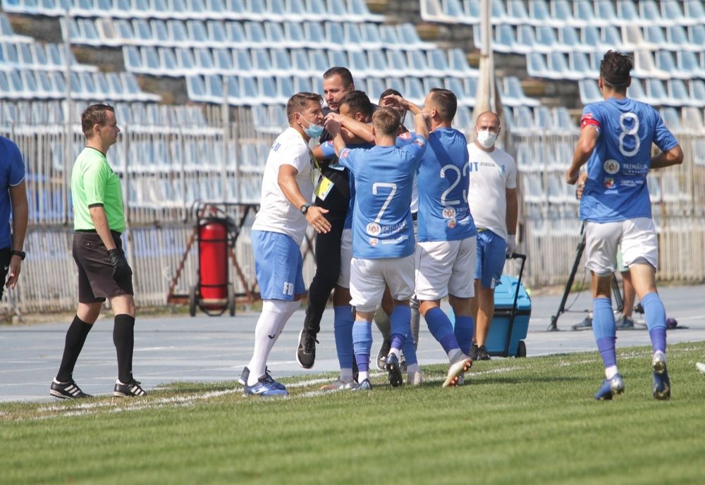 Farul, 3 puncte importante și lider în play-out