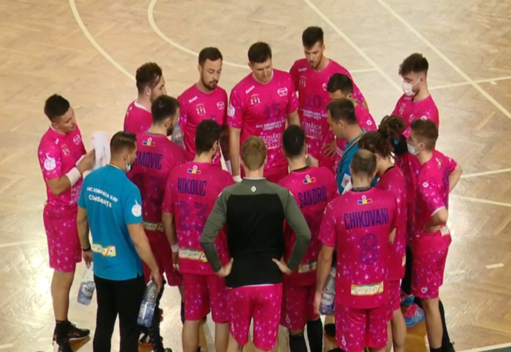 HC Dobrogea Sud, victorie cu Suceava