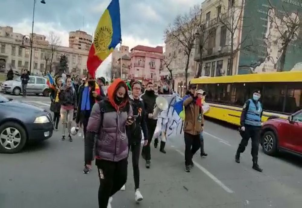 Amenzi  de peste 115.000 de lei în urma protestului de la Constanța