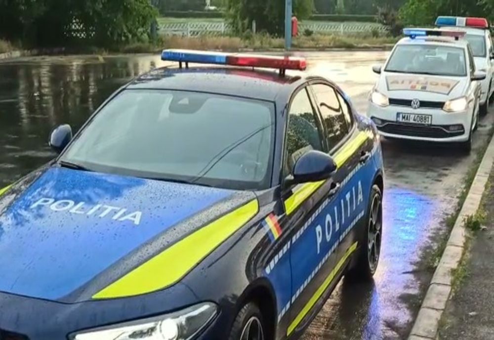 VIDEO Razii de amploare în Constanța. Transportatorii, verificați de polițiști