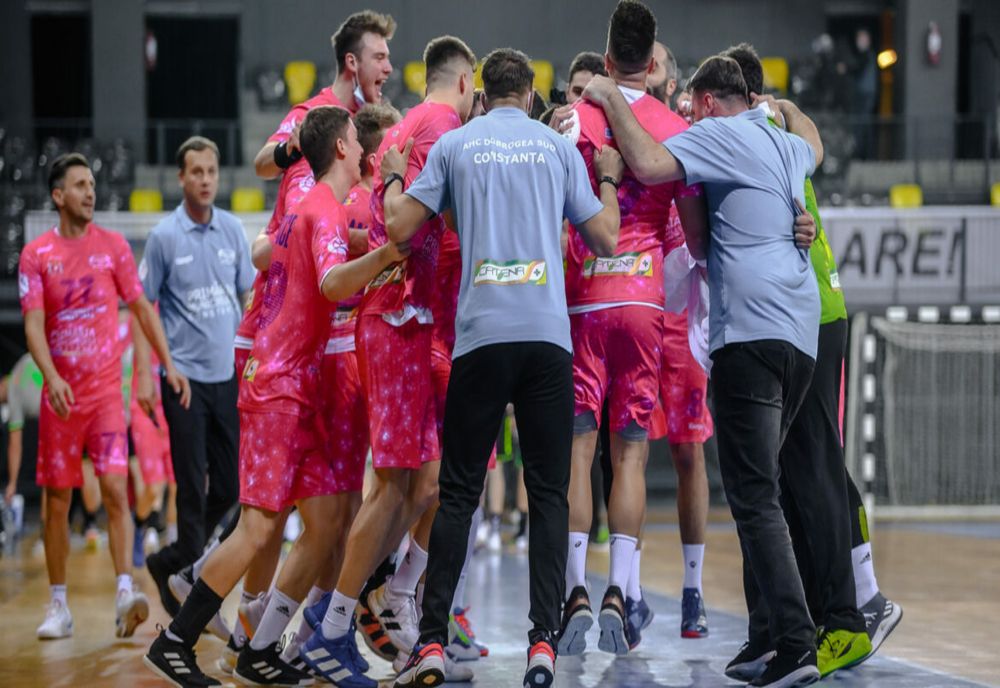 VIDEO| HC Dobrogea Sud este în finala Cupei României