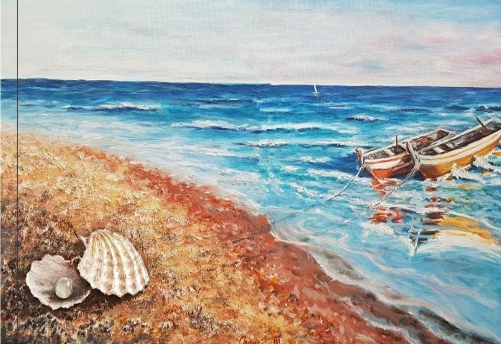 Vernisaj în versuri „Tablouri între ape”