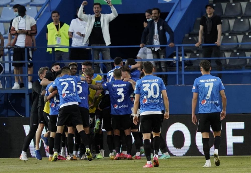 Viitorul prinde barajul pentru Conference League la ultima fază a meciului cu Astra