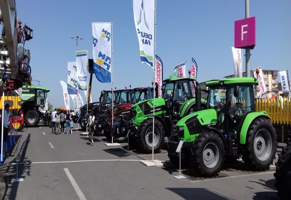 Expoziție de utilaje și echipamente agricole  EXPOAGROUTIL Constanța