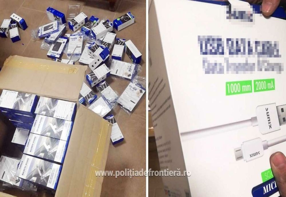 Ţigarete de contrabandă, descoperite în Portul Constanţa