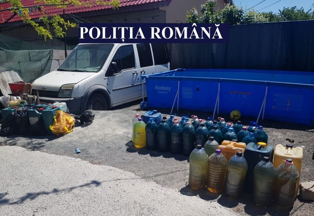 FOTO Flagrant, percheziții într-un dosar de tăinuire și delapidare