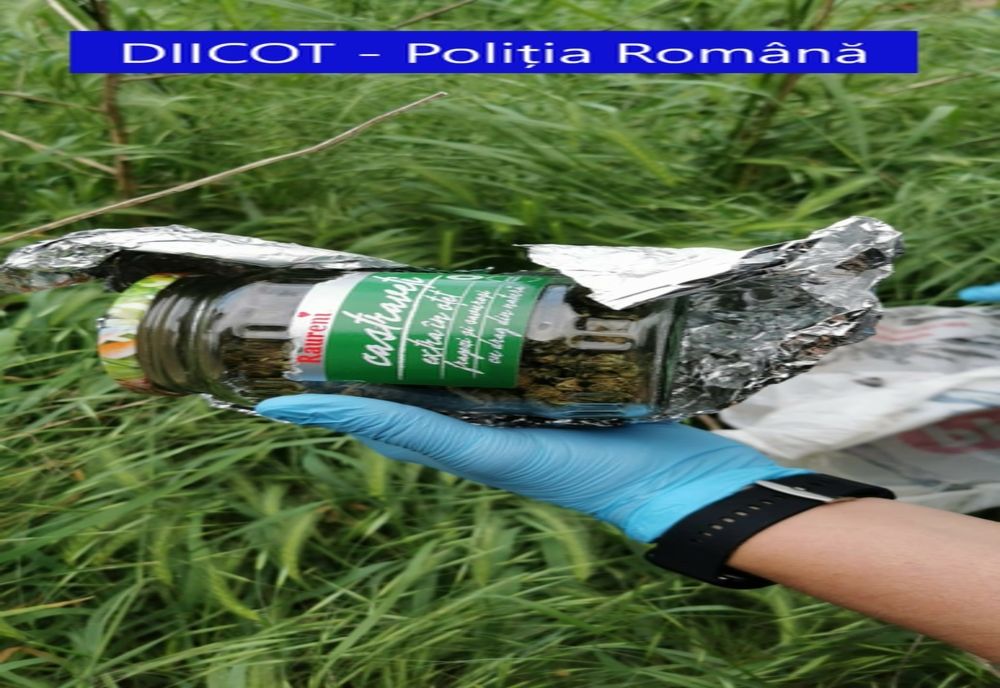 FOTO Percheziții la traficanții de droguri din Măcin.Trei persoane arestate