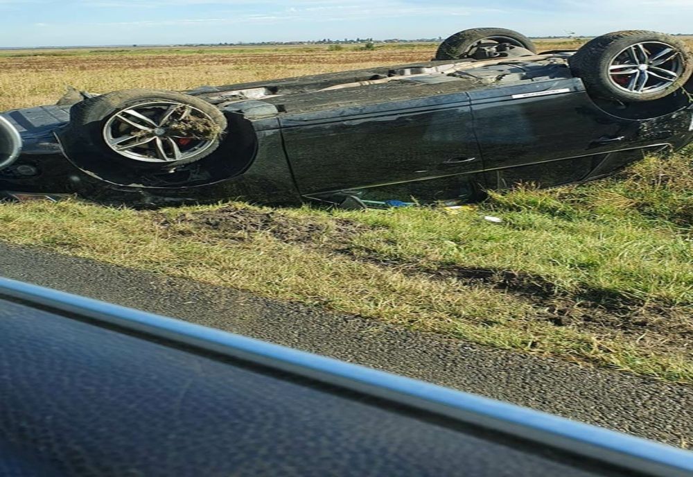 Accident într-o comună din Constanța