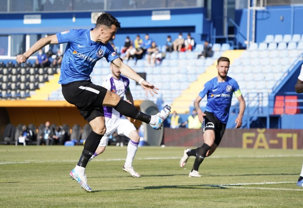 Viitorul, victorie importantă cu Argeș