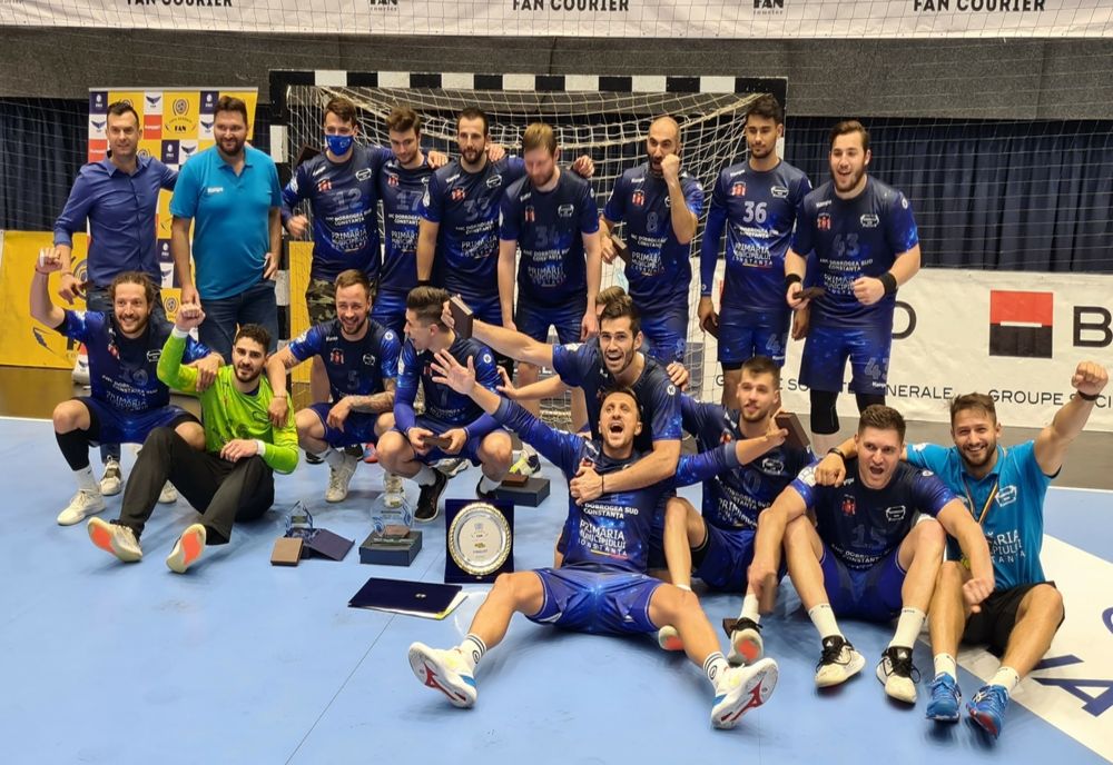 Locul 2 în Cupa României pentru HC Dobrogea Sud