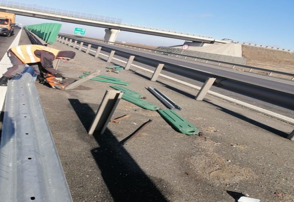 Restricții de circulație pe A2 și A4