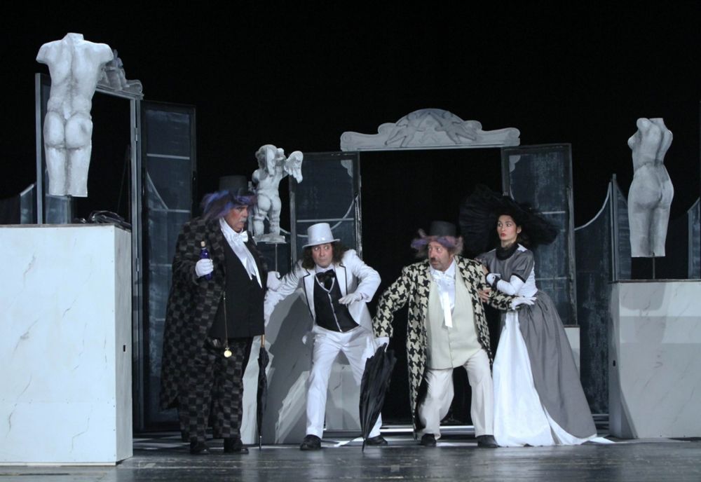 Weekendul comediei la Teatrul de Stat Constanța