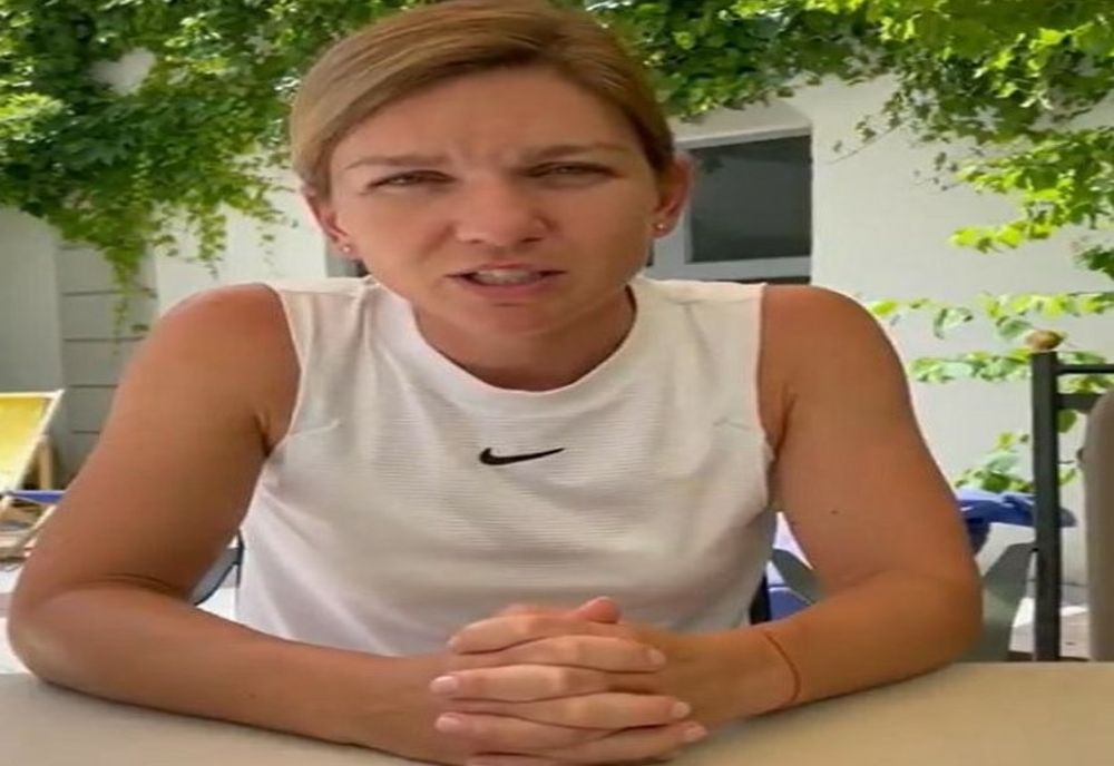 Simona Halep s-a retras de la Bad Homburg