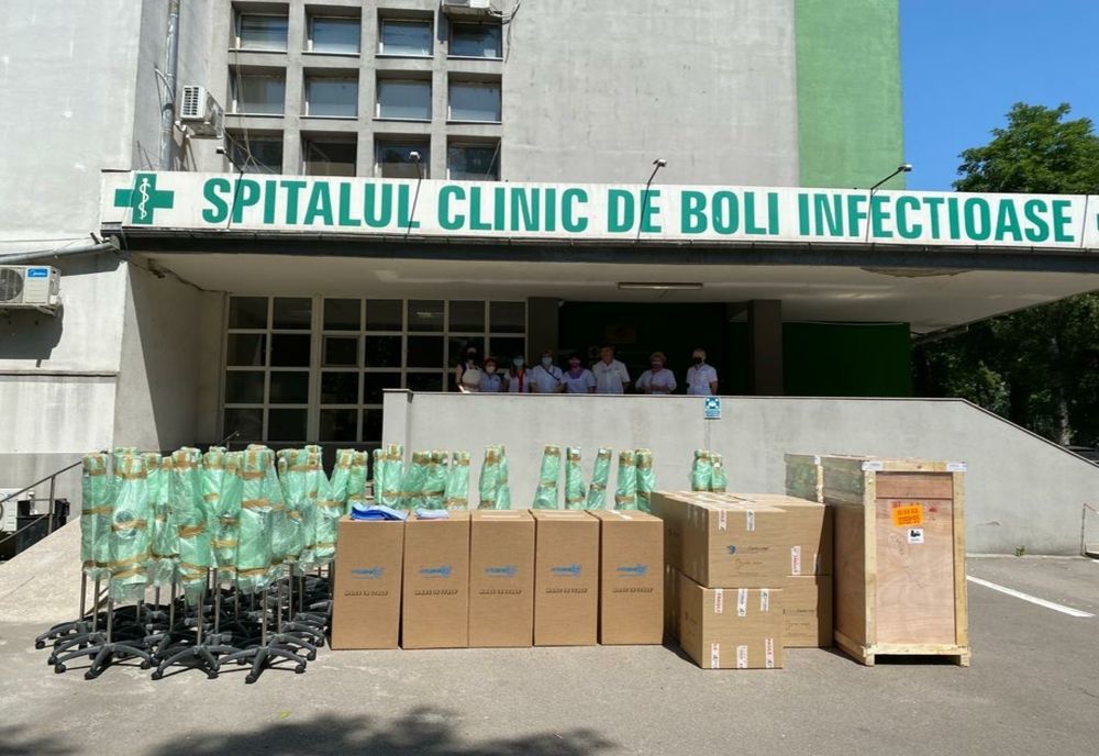Echipamente noi pentru Spitalul Clinic de Boli Infecțioase