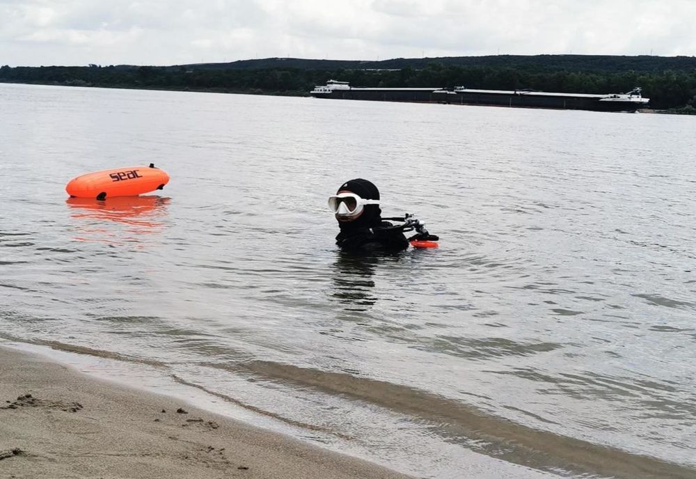 Tânărul dispărut în Dunăre, găsit mort la Hârșova