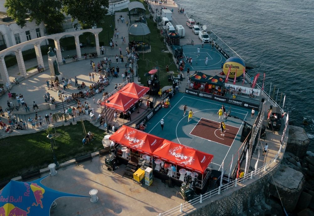 FOTO Opt echipe și-au câștigat biletele pentru Europenele de baschet 3x3 de la Paris