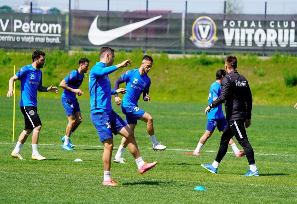 Viitorul se reunește pe 20 iunie și pleacă în cantonament la munte